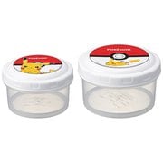 ラウンド型フードコンテナ S・M2個セット ポケットモンスター モンスターボール25 RFC2S