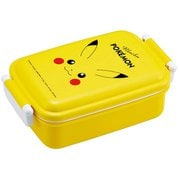 ふわっとタイトランチボックス 1段 450ml ポケットモンスター ピカチュウ フェイス25 RBF3AN