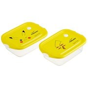 シールボックス M（2P） 500ml ポケットモンスター ピカチュウ フェイス25 FCN2W