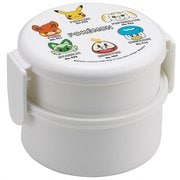丸型ランチボックス 2段 500ml ポケットモンスターF25 ONWR1