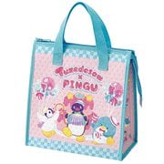 不織布ランチトートバッグ ピングー×タキシードサム FBC1