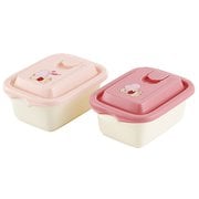 エアー弁ふわっと保存容器 M 300ml くまのプーさん HUG&HEART FCNF1W