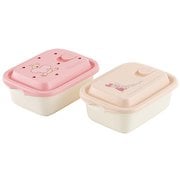 エアー弁ふわっと保存容器 L 500ml くまのプーさん HUG&HEART FCNF2W