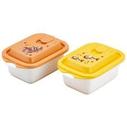 エアー弁ふわっと保存容器 M 300ml チップ&デール オータム FCNF1W