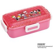 ふわっと弁当箱ダイヤカット 530ml PEANUTS ダンス PFLB6D