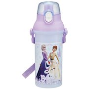直飲プラワンタッチボトル 480ml アナと雪の女王26 PSB5SAN