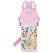 直飲プラワンタッチボトル 480ml ディズニー プリンセス26 PSB5SAN