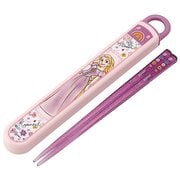 スライド式箸箱セット 16.5cm 塔の上のラプンツェル26 ABS2AM