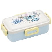ふわっと弁当箱 530ml スティッチ ハグ PFLB6