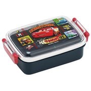 ふわっとタイトランチボックス 1段 450ml カーズ26 RBF3AN