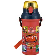 直飲プラワンタッチボトル 480ml カーズ26 PSB5SAN