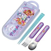 食洗機対応 スライド式トリオセット パウ・パトロール ユニコーン TACC2