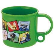 食洗機対応 プラコップ 200ml ズートピア26 KE5A