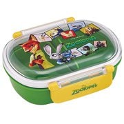 ふわっとタイトランチボックス 1段 360ml ズートピア26 QAF2BA