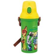 直飲プラワンタッチボトル 480ml ズートピア26 PSB5SAN