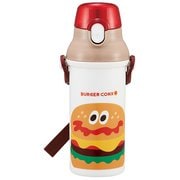 直飲プラワンタッチボトル 480ml バーガーコンクス HELLO PSB5SAN