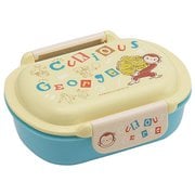 洗いやすいランチボックス 360ml おさるのジョージ アルファベット QTAF2BA
