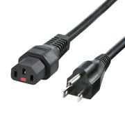抜け防止ロック電源コード（2m） APW12-515C13LK02