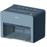 A5サイズ 卓上型コンパクトシュレッダー ブルー T925-BL