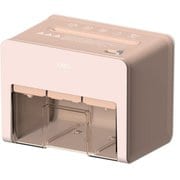 A5サイズ 卓上型コンパクトシュレッダー ピンク T925-PK