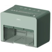A5サイズ 卓上型コンパクトシュレッダー グリーン T925-GR