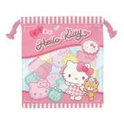 CKC19-KTS サンリオキャラクターズ 巾着 ハローキティ / スイートスナック