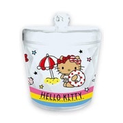 CKK4-KHI サンリオキャラクターズ キラキラキャニスター ハローキティ / 日焼け