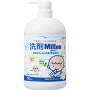 洗剤Milton 哺乳びん・さく乳機器・野菜洗い 本体 750mL [洗浄用品]