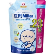 洗剤Milton 哺乳びん・さく乳機器・野菜洗い 詰め替え大容量 1500mL [洗浄用品]