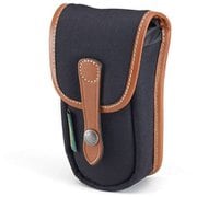 AVEA 3 サイドポーチ ブラック ファイバーナイト/タン トリム 500202-70