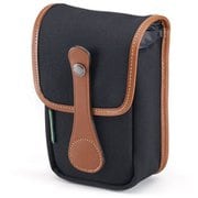 AVEA 5 サイドポーチ ブラック キャンバス/タン 500301-70