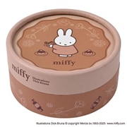 【限定】MIFFY（ミッフィー） 丸箱入りメモ C EB491C