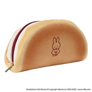 【限定】MIFFY（ミッフィー） クリームサンドポーチ A EB494A