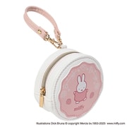 【限定】MIFFY（ミッフィー） ラウンドマカロンポーチ B EB496B