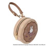 【限定】MIFFY（ミッフィー） ラウンドマカロンポーチ C EB496C