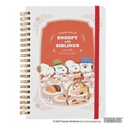 【限定】SNOOPY（スヌーピー）バンド付きB6ノート A ES553A