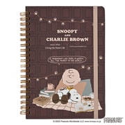 【限定】SNOOPY（スヌーピー）バンド付きB6ノート C ES553C