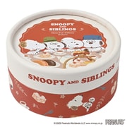 【限定】SNOOPY（スヌーピー）丸箱入りメモ A ES554A