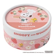 【限定】SNOOPY（スヌーピー）丸箱入りメモ B ES554B