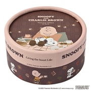 【限定】SNOOPY（スヌーピー）丸箱入りメモ C ES554C