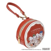 【限定】SNOOPY（スヌーピー）ラウンドマカロンポーチ A ES559A