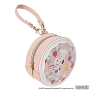 【限定】SNOOPY（スヌーピー）ラウンドマカロンポーチ B ES559B