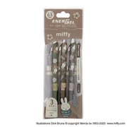 【限定】MIFFY（ミッフィー） エナージェル 3色セットB EB459B