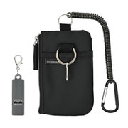 モシモノ（MOSHIMONO） 非常用品を携帯できるパスケース（ブラック） TR123BK