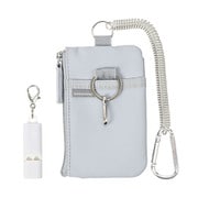 モシモノ（MOSHIMONO） 非常用品を携帯できるパスケース（グレー） TR123GY