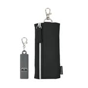 モシモノ（MOSHIMONO） 非常用品を携帯できるキーケース（ブラック） TR124BK