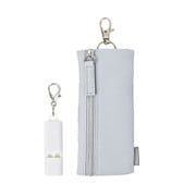 モシモノ（MOSHIMONO） 非常用品を携帯できるキーケース（グレー） TR124GY