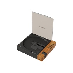 ポータブルCDプレーヤー syitren 木目 技適認証取得済 R300U