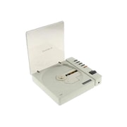 ポータブルCDプレーヤー syitren ホワイト 技適認証取得済 R300W