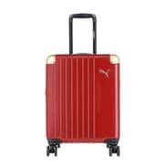 スーツケース 機内持ち込み 拡張 キャリーバッグ キャリーケース トランクケース Sサイズ レッド pm30905-003